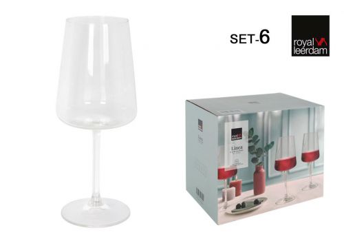 R26 Jogo De 6 Taças De Vinho Line 51cl 9x22cm — vista 1