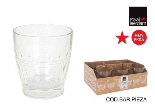 Vidro Retro Olympea 35cl 9x10cm — referência 762300297