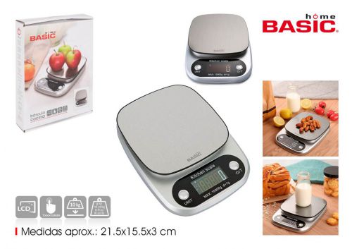 Balança Cozinha Digital Basic Home — referência BY01012678498