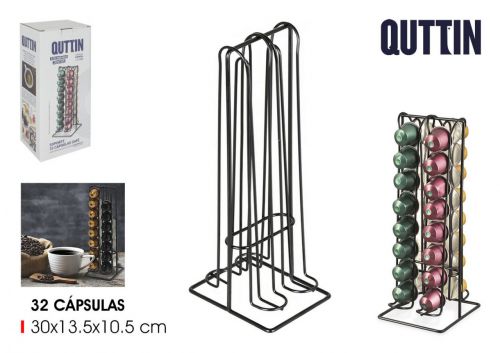 Suporte Capsulas Cafe Quttin — referência BQ01017278883
