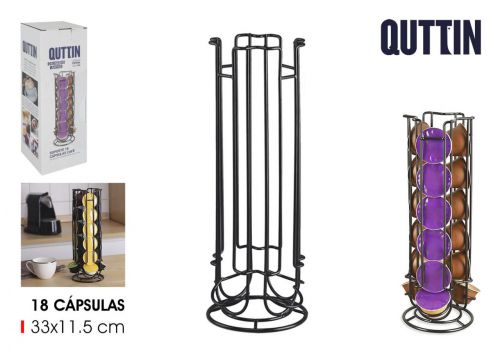 Suporte Capsulas Cafe Quttin — referência BQ01017278884