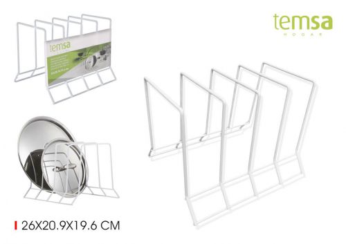 Organizador Frigideira 26x20.9x19.6 Temsa — vista 1