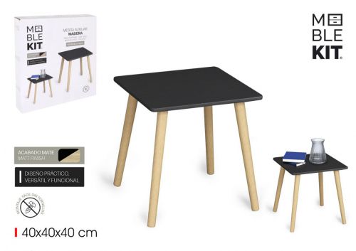 Mesa De Centro Em Madeira Moblekit — vista 1
