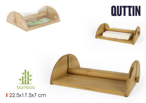 Porta Guardanapos Bambu Quttin — vista 1