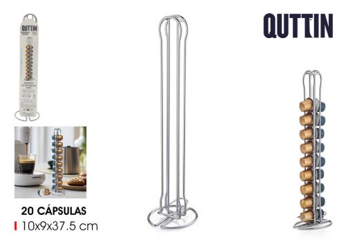 Suporte Capsulas Cafe Quttin — referência BQ01017278822