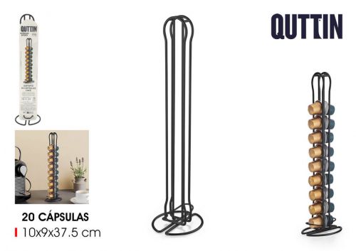 Suporte Capsulas Cafe Quttin — referência BQ01017278823