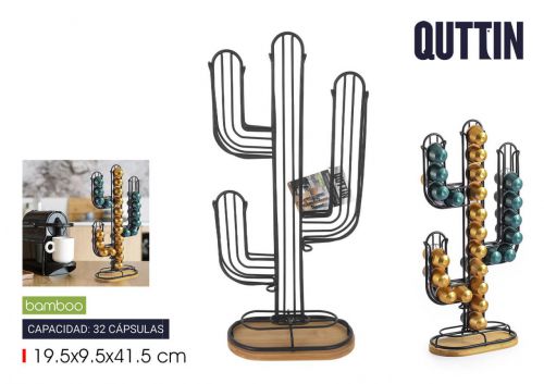Suporte Capsulas Cafe Quttin — referência BQ01017278872