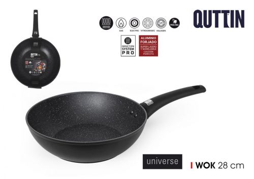 Frigideira Wok Quttin — vista 1