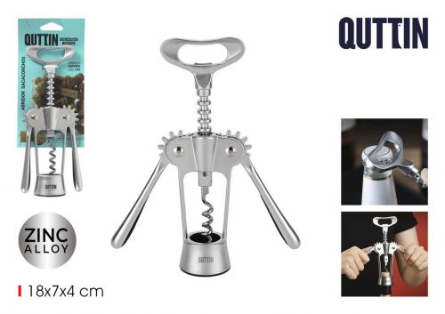 72 Sacarolhas De Zinco Quttin — referência BQ01015978587