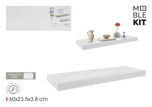 Prateleira Flutuante Moblekit — vista 1