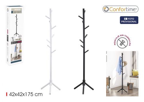 Cabide Madeira Confortime — vista 1