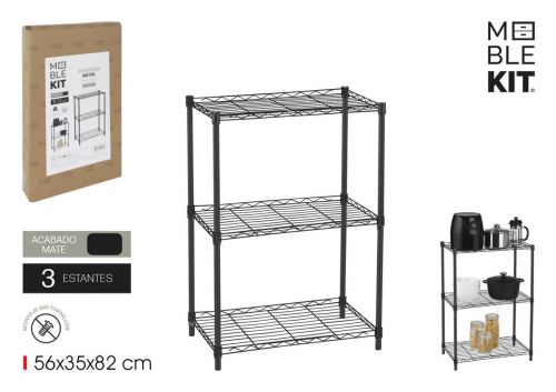Prateleira De Metal Moblekit — vista 1