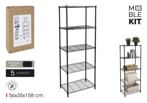 Prateleira De Metal Moblekit — referência BY01032679279