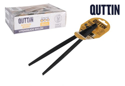Pinça De Nylon Preta Quittin — referência QT-754PN007