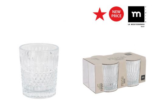Conjunto De 4 Copos De Dose De 63ml Phasai Geneve — vista 1