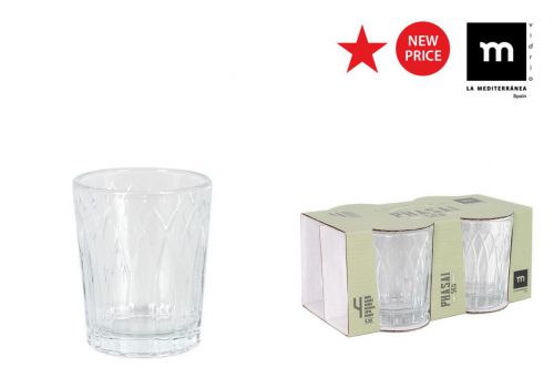 Y Set 4 Vasos Chupitos 63ml Phasai Seu Md — referência 1123P587B