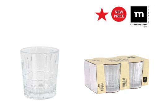 Y Set 4 Vasos Chupitos 63ml Phasai Rio Md — vista 1