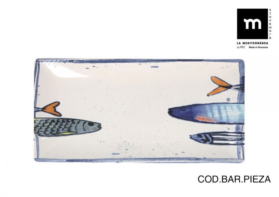 Fonte Retangular 30x15 Cm Peixe 2.0 Elite — referência PEX25013