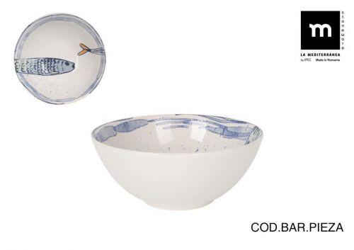 Taça 16 Cm Peixe 2.0 Monaco Brilhante — referência PEX26108