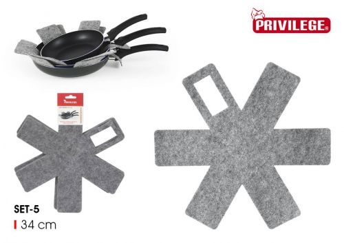 Separadores Panela 5pcs Privilege — vista 1