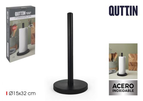 Suporte Para Rolos De Cozinha Em Aço Quttin — vista 1