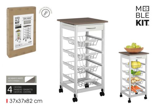 Carrinho De Cozinha Moblekit — referência BY05014079193