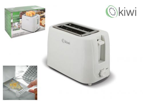 Tostadora 750w Ranuras Grandes Kiwi — vista 1