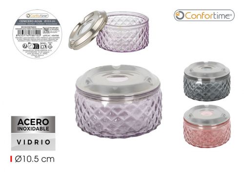 Tabuleiro De Vidro Confortime — referência BY01019978810