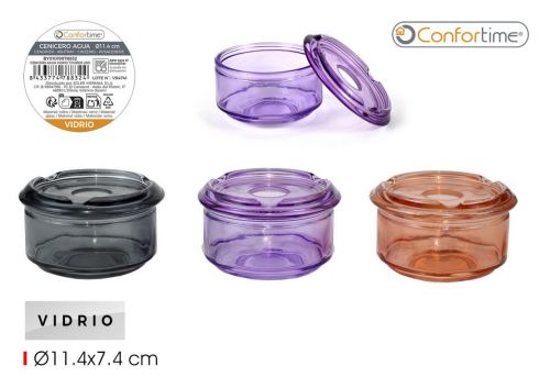 Tabuleiro De Vidro Confortime