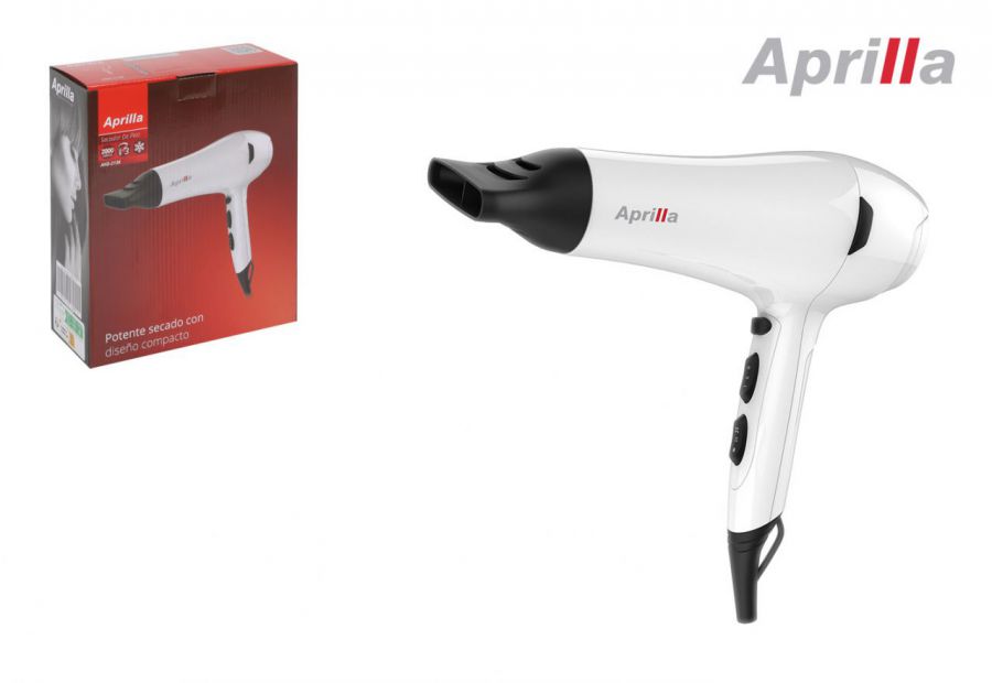 Secador Pelo 2000w Aprilla