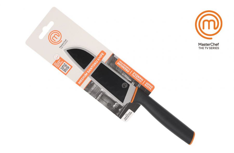 Cuchillo Santoku 13cm 1.2mm Masterchef — referência SOL59103189-1