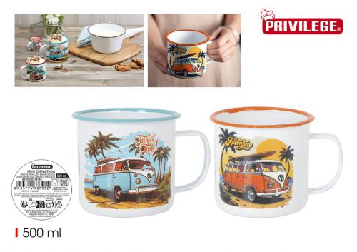 Jarra Esmaltada Privilege — referência BY03030278795