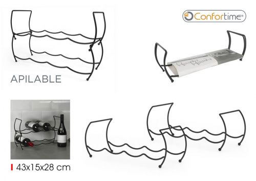 Botellero Metal Confortime — vista 1