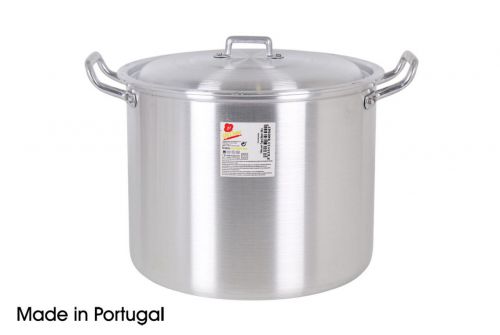 Panela De Alumínio Com Tampa 26 Cm 10 Litros — referência 7631002026R