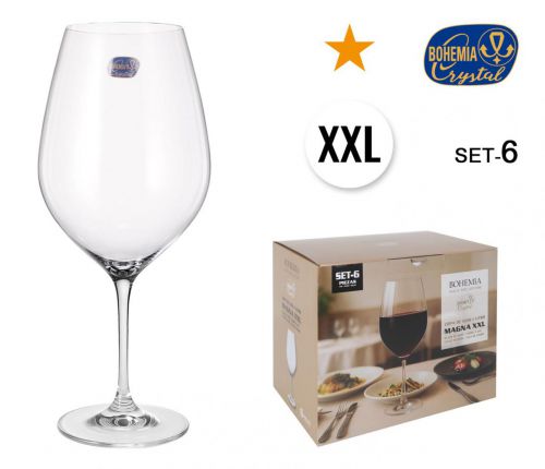 R26 Jogo De 6 Taças De Vinho 1l Magna Xxl — referência 6341SI91397RC
