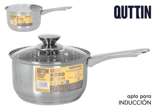 Cazo 18cm3l Acero Ind. C/T New Neron Qt — referência B17836E-1