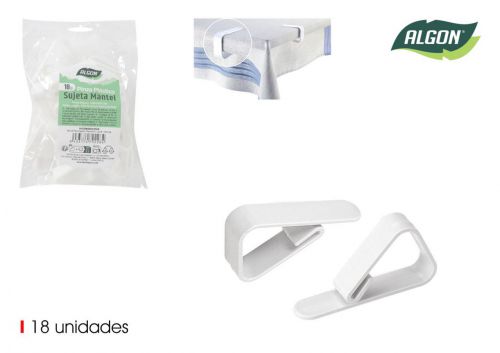 Pinça Para Toalhas De Mesa Algon