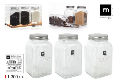 Pote Vidro La Mediterranea — referência BY03030179297