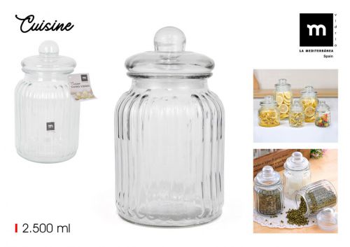 Pote Vidro La Mediterranea — referência BY03030179358