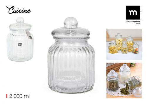 Pote Vidro La Mediterranea — referência BY03030179359