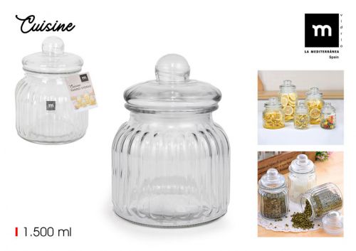 Pote Vidro La Mediterranea — referência BY03030179360