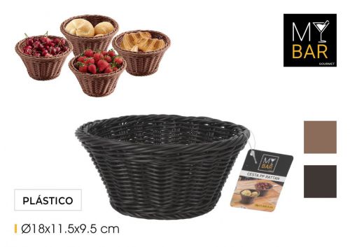 Cesto De Pao My Bar — referência BY07021678685