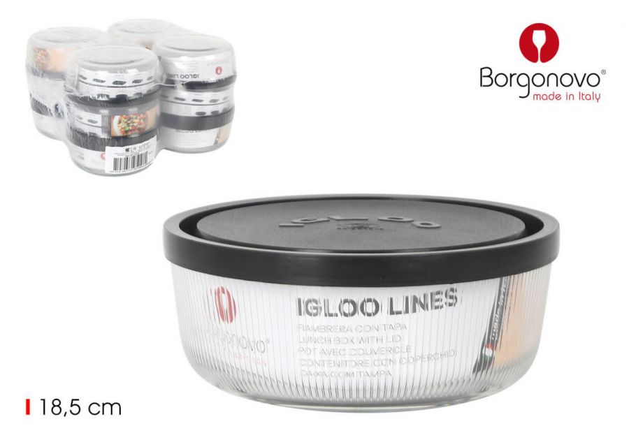 Lancheira Vermelha 185cm Com Tampa Igloo Lin