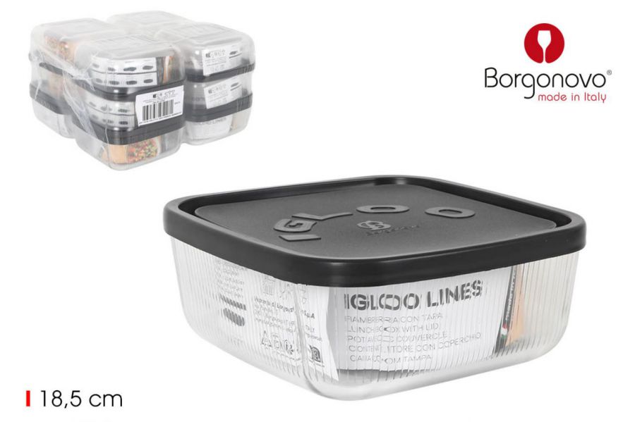 Lancheira Quadrada 185 Cm Com Tampa Igloo Line — referência LN14006100