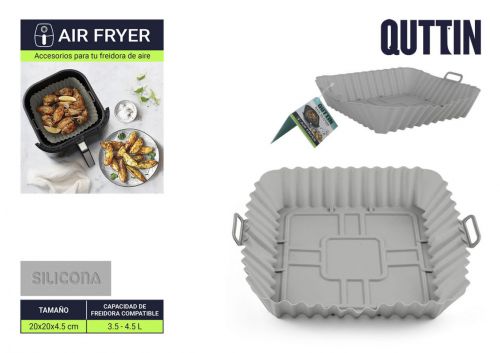 Base De Silicone Air Fryer Quttin