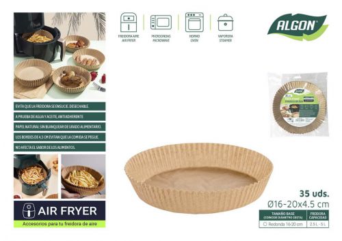 Base De Papel Para Airfryer Algon