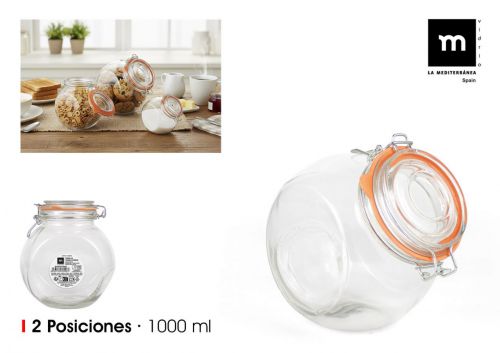 Bote Vidrio Polivalente La Mediterranea — referência BY03030178998