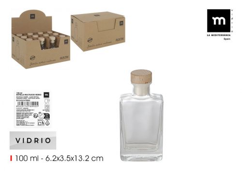 Garrafa Virio La Mediterranea — referência BY03030478992