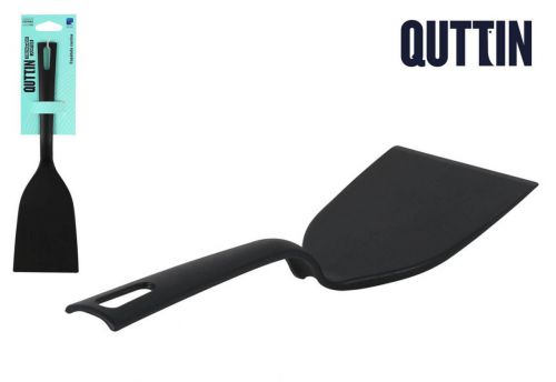 Esp-Tula De Cozinha De Nylon 31x85x6cm Preta Qut — referência QT-6242384R