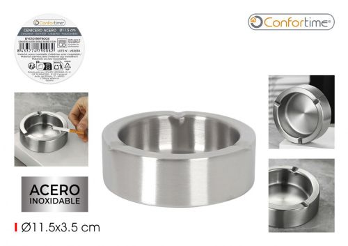 Cinzeiro De Aço Confortime — vista 1